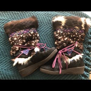 Vintage technica boots